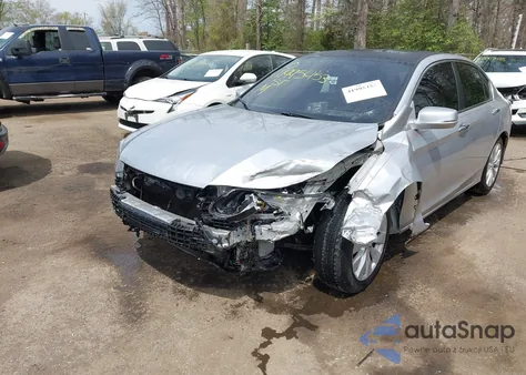 2013 Honda Accord Ex from USA, damaged, VIN 1HGCR2F70DA132972